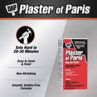 Dap Plaster Of Paris  dry Mix   White  4 Lb Box  7079810308  4 Lb  White 