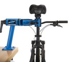 Park Tool Pcs-12 2 Home Bike Mechanic Bench Mount Stand With Adjustable Clamp