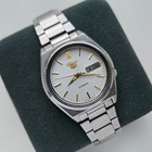 Vintage Seiko 5 7009-876a Automatic 21 Jewels Day Date Bar Shape