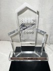 1999 Signed Dale Jarrett Iroc Nascar Talladega Trophy And Signed Diecast 