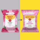 Burt   s Bees Micellar Rose Water Facial Towelettes  30 Count  pack Of 1   
