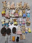 Calico Critters Li l Woodzeez Honey Bee Acres Mixed Lot Of 34 Animal Figures