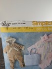 Simplicity 3937 Simply Baby Sewing Pattern Romper Blanket Tote Xxs-m 2007