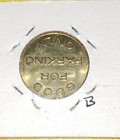 Minn Roadside Drive In Free Out Parking Coin Token 3725 C Minnesota