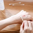 500pcs Bamboo Cotton Swabs Double Ended Ear Makeup Clean Unscented Bulk Free Shi