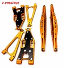 E-viratrue 7075alu Suspension Arms rear Trailing Arms For Losi Baja Rey 2 0 1 10