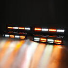 4pcs Led Emergency Strobe Lights Dash Safety Warning Hazard Windshield Lights