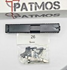 Glock 26 Slide - Barrel - Spk - Lpk Fits G26 Gen 3