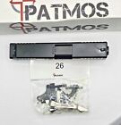 Patmos Arms Judah G26 Slide - Barrel - Spk - Lpk Fits Glock 26 Gen 3