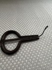 Vtg Cast Iron Metal Jew Mouth Jaw Harp Music Instrument