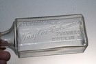Dublin Ga Taylor Coleman Pharmacy Medicine Bottle  5 3 8  