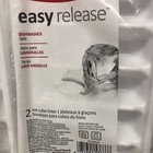 Rubbermaid Easy Release Ice Cube Trays White Bpa Free X Two   4 Ice Cube Trays