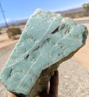 2 7 Lb  Rough Green Slab Unknown To Me Mystery Lapidary