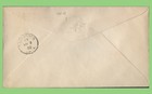 Canada 1930 First Flight Cover  North Battleford-saskatoon  Block Perf X Imperf