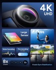 Sjcam Sj6 Ultra 4k Action Camera Dualscreen Waterproof Sports Camera Vlog Camera