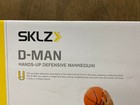 Sklz Dmbk-000-02 D-man Basketball Defensive Trainer Mannequin For Practice