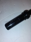 Vintage P s  Olt Regular Duck Call Model No  D-2  Black Round Hole