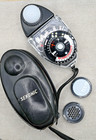 Vintage Sekonic Studio Deluxe L-28c2 Light Meter - Complete Kit - Nice Condition