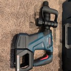 Bosch Gsh18v-5 Electric Cordless Demolition Hammer Kit W  Case Batteries Charger