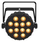 Chauvet Dj Slimpar Q12 Bt Ils Wireless Par Wash Up-light W  Bluetooth