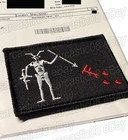 Authentic Forward Observations Group Fog Blackbeard Queen Anns Revenge Patch New