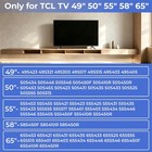 Replacement For Tcl Tv Legs  Tabletop Base Feet Select 49-65 Inch Tvs