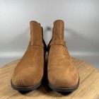 Teva De La Vina Womens Boots Size 9 5 Brown Leather Waterproof Ankle