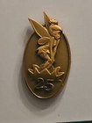Disney Cast Service Award 25 Year Anniversary Tinker Bell 1st Version Naughty 