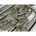 Besson Be967-2  Euphonium Silver Maintenaced W Hard Case Good 