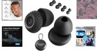 Motorcycle Ear Plugs Wind Noise  Concert Ear Plugs Hearing Protection  25-30db N