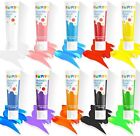 Washable Finger Paint For Kids  Safe   Non-toxic Finger Painting For Toddlers 1-