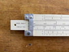 Vintage Pickett Simplex Trig Slide Rule Model N902-t With Case