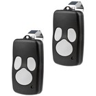 2 For Wayne Dalton Garage Door Visor Remote 372310 3973c 372mhz 3 Button-300643