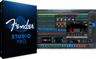 Fender Studio Pro Daw Recording Music Production Software headphone Amp boom