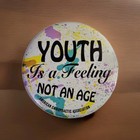 Vtg Advertisement Button Pin American Chiropratic Association 