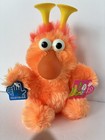 Vintage Applause Sesame Street Muppets 8  Orange Mini Honker Plush 32071 Honks