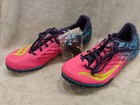 Saucony Spitfire Women   s Track Cleats Sz 7 Pink Purple Sprint Running Shoes New