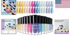 Quick Dry Pastel Nail Polish Collection - 15 Colors  0 27oz Set For Trendy Looks