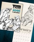 Tom Of Finland 2026 Calendar  official  Sketch  Gay  Art  Leather Pants 