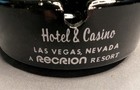 Stardust Hotel Las Vegas Nevada Vintage Casino Black Glass Memorabilia Rare Item