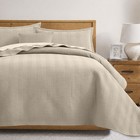 Lightweight Bedspread Set Embossed Quilt Bedding Sets Reversible Coverlet Throw