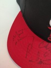 Vtg Autographed Chicago Bulls Hat  Signed By Several Unknown Players- 90 s