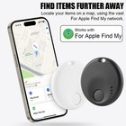 10x Bluetooth Airtag Tracker For Apple Find My  For Keys  Wallet  Luggage cars