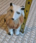 Vintage Porcelain Collie Dog Figurine Shetland Sheepdog Sheltie 4 5 