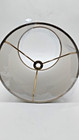 Aspen Creative 31117 Light Brown Faux Linen Drum Lamp Shade 8  X 8  X 11 