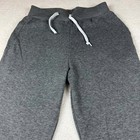 Vintage Cambridge Brand Women s Essential Blank Sweatpants Joggers Gray Size S
