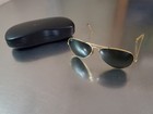 Bausch   Lomb Ray Ban Sunglasses Vintage Gold Tone Aviator B l Made In Usa