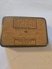 Vintage Webster    claro    Cigar Tin Metal Tobacco Advertising Box Factory   153