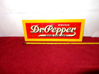 15 X 5 In Vintage Dr  Pepper Good For  Life Adv   Sign Tin Metal Tacker  - Z 467