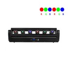 Shehds 6x500mw Rgb-rgb Moving Head Stage Light Bar Dj Disco Projector